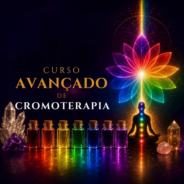 Curso Avançado de Cromoterapia