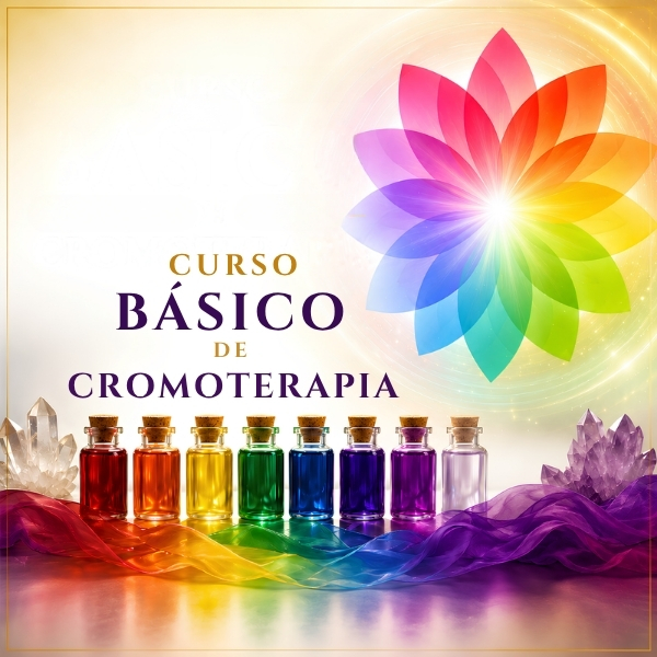 Curso Básico de Cromoterapia